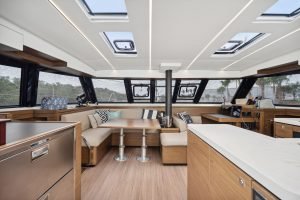 salon, Nautitech 46 Open, catamaran for sale