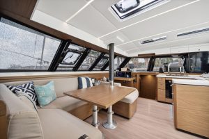 salon, Nautitech 46 Open, catamaran for sale