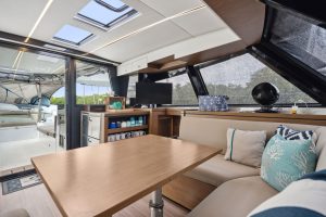 salon, Nautitech 46 Open, catamaran for sale