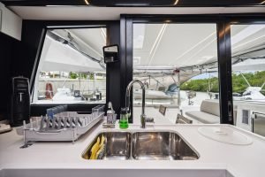 interior, Nautitech 46 Open, catamaran for sale
