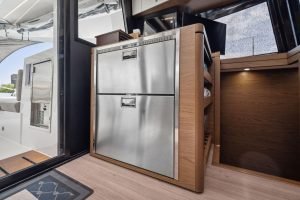 interior, Nautitech 46 Open, catamaran for sale