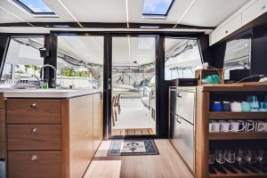 salon, Nautitech 46 Open, catamaran for sale