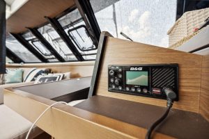 navigation station, Nautitech 46 Open, catamaran for sale