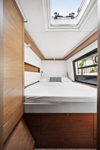 bed, Nautitech 46 Open, catamaran for sale