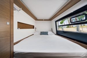 bed, Nautitech 46 Open, catamaran for sale
