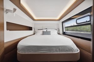 bed, Nautitech 46 Open, catamaran for sale