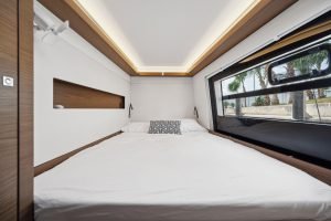bed, Nautitech 46 Open, catamaran for sale