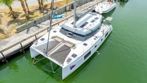 exterior, Nautitech 46 Open, catamaran for sale