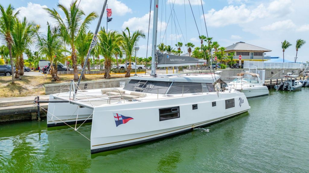 Nautitech 46 Open Explorer, catamaran for sale