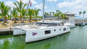 exterior, Nautitech 46 Open, catamaran for sale