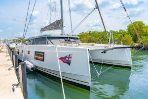 exterior, Nautitech 46 Open, catamaran for sale