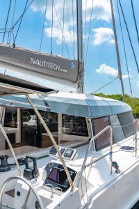 cockpit, Nautitech 46 Open, catamaran for sale
