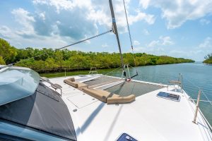 deck, Nautitech 46 Open, catamaran for sale