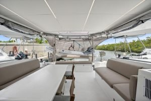 cockpit, Nautitech 46 Open, catamaran for sale