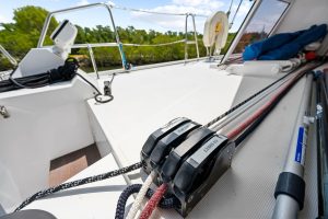 deck, Nautitech 46 Open, catamaran for sale