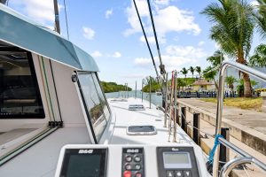 deck, Nautitech 46 Open, catamaran for sale
