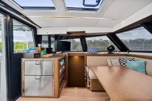 salon, Nautitech 46 Open, catamaran for sale