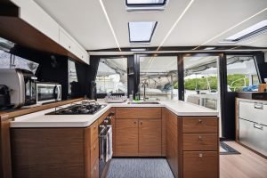 interior, Nautitech 46 Open, catamaran for sale