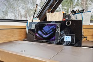 navigation station, Nautitech 46 Open, catamaran for sale