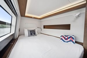 bed, Nautitech 46 Open, catamaran for sale