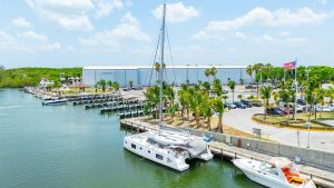 exterior, Nautitech 46 Open, catamaran for sale
