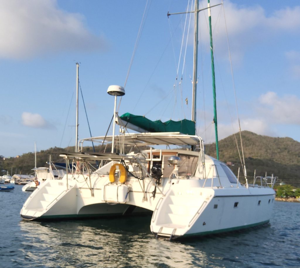 Privilege 37 Owner Version, catamaran for sale