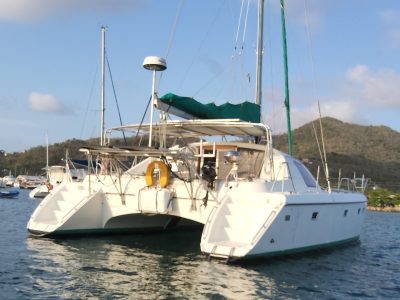 Privilege 37 Owner Version, catamaran for sale