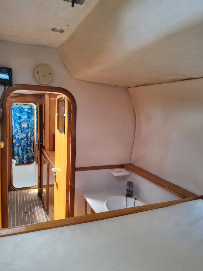 bed, Privilege 37, catamaran for sale