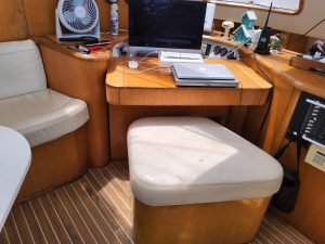 interior, Privilege 37, catamaran for sale