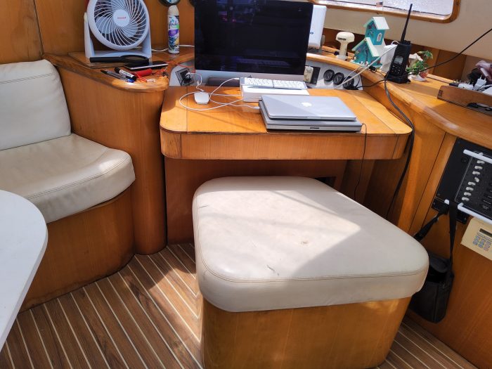 interior, Privilege 37, catamaran for sale