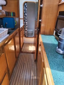 interior, Privilege 37, catamaran for sale