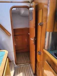 interior, Privilege 37, catamaran for sale