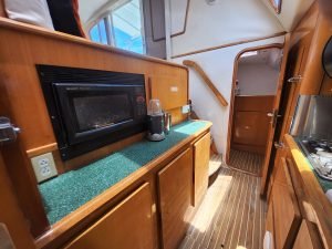 interior, Privilege 37, catamaran for sale