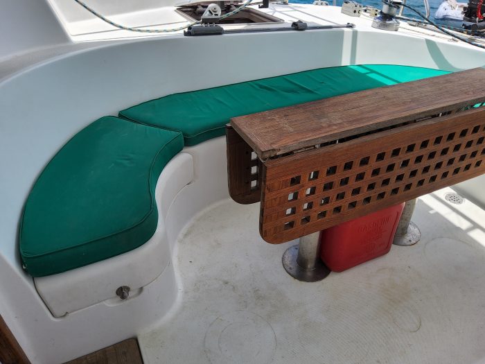cockpit, Privilege 37, catamaran for sale