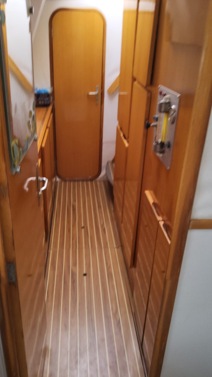 interior, Privilege 37, catamaran for sale