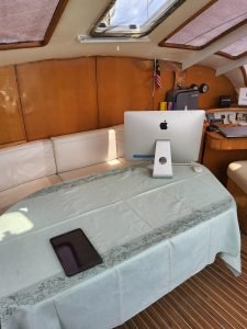 salon, Privilege 37, catamaran for sale