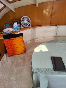 salon, Privilege 37, catamaran for sale