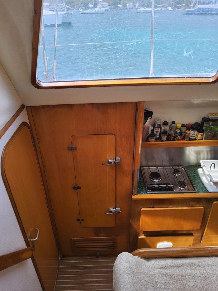 interior, Privilege 37, catamaran for sale