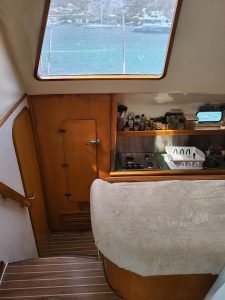 interior, Privilege 37, catamaran for sale
