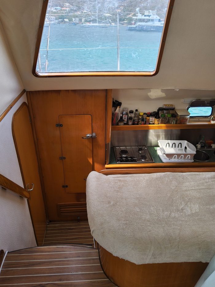 interior, Privilege 37, catamaran for sale