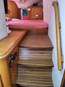 bed, Privilege 37, catamaran for sale
