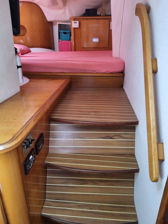 bed, Privilege 37, catamaran for sale