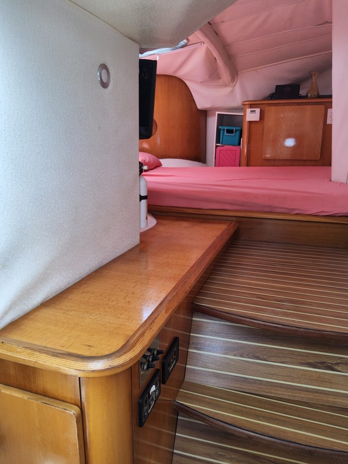 bed, Privilege 37, catamaran for sale