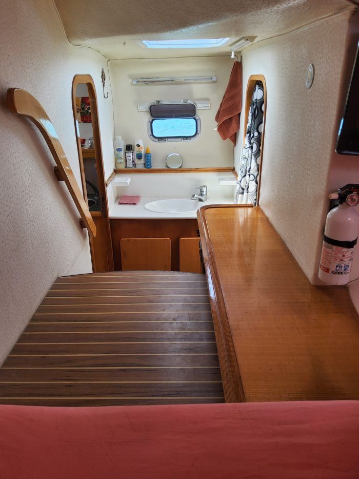 bed, Privilege 37, catamaran for sale