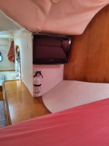 bed, Privilege 37, catamaran for sale