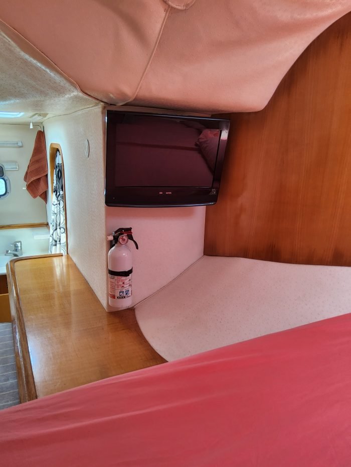 bed, Privilege 37, catamaran for sale