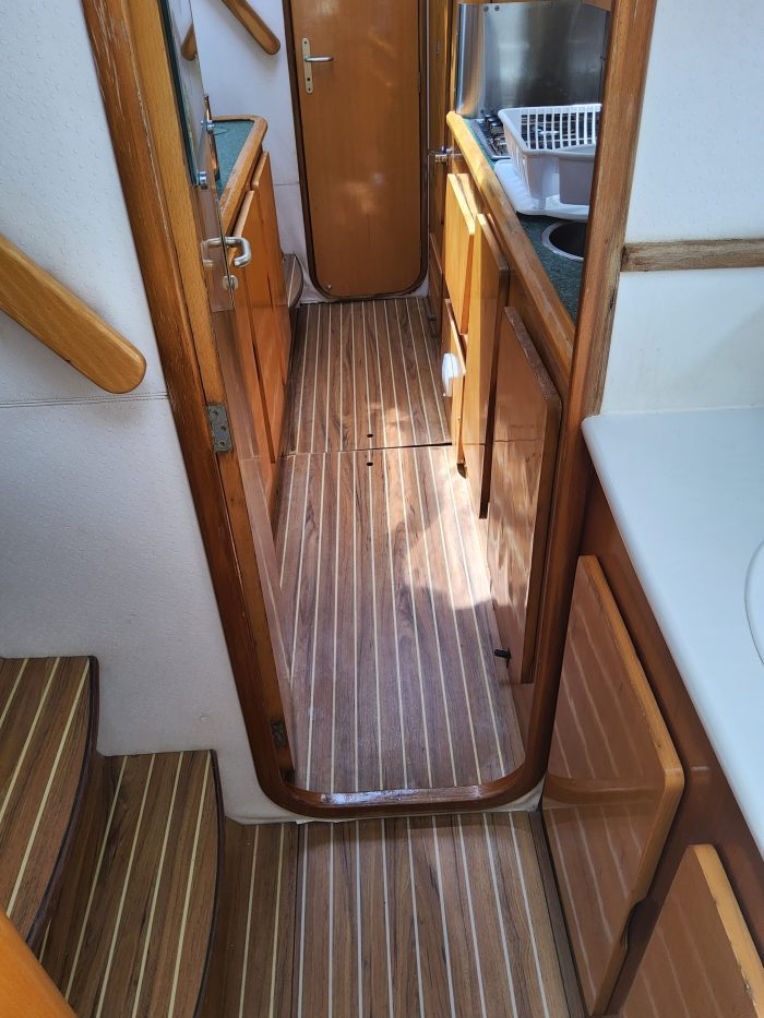 interior, Privilege 37, catamaran for sale
