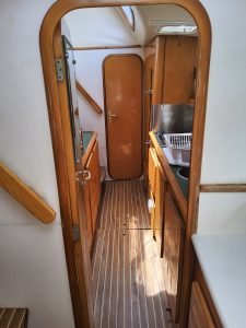 interior, Privilege 37, catamaran for sale