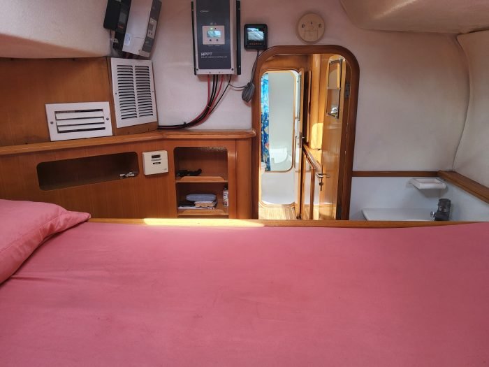 bed, Privilege 37, catamaran for sale