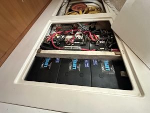 electrical, Catalina 440 Morgan, sailboat for sale